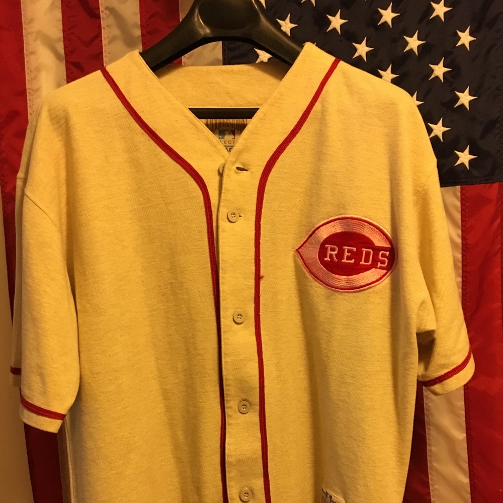 Coopertown Collection Mirage Baseball Jersey L